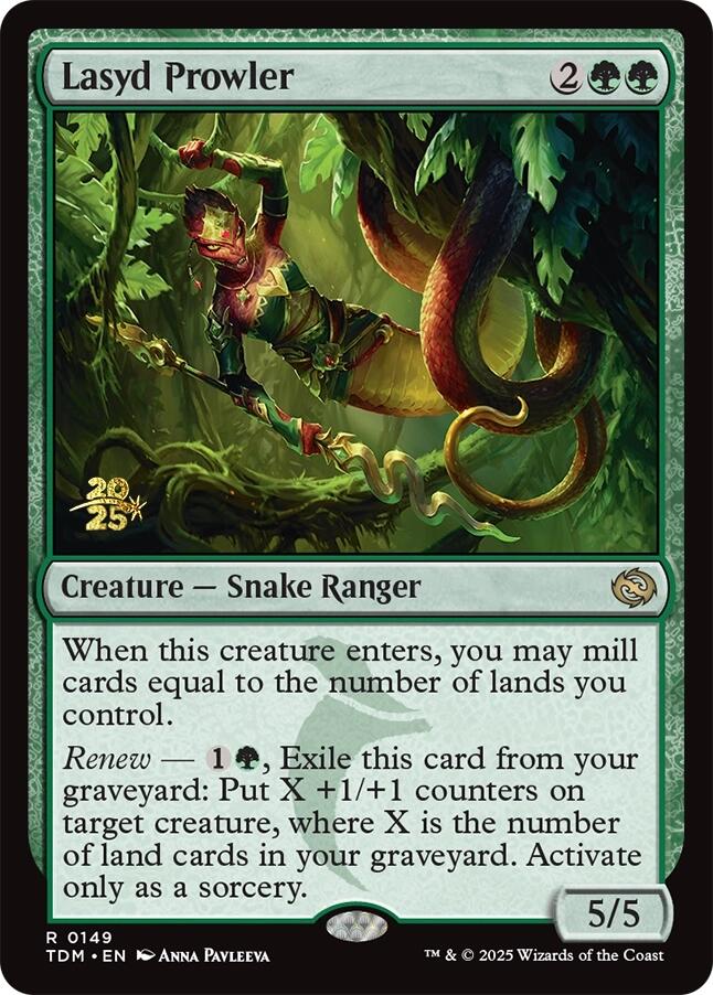 Lasyd Prowler [Tarkir: Dragonstorm Prerelease Promos] | Mega City Incorporated