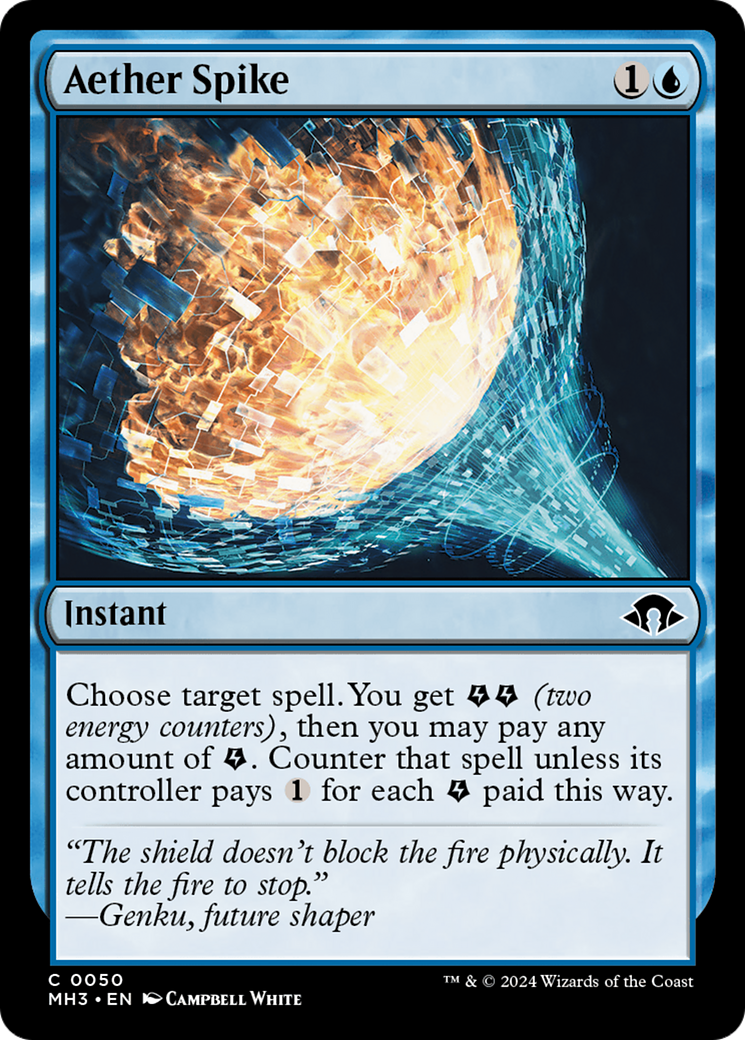 Aether Spike [Modern Horizons 3] | Mega City Incorporated
