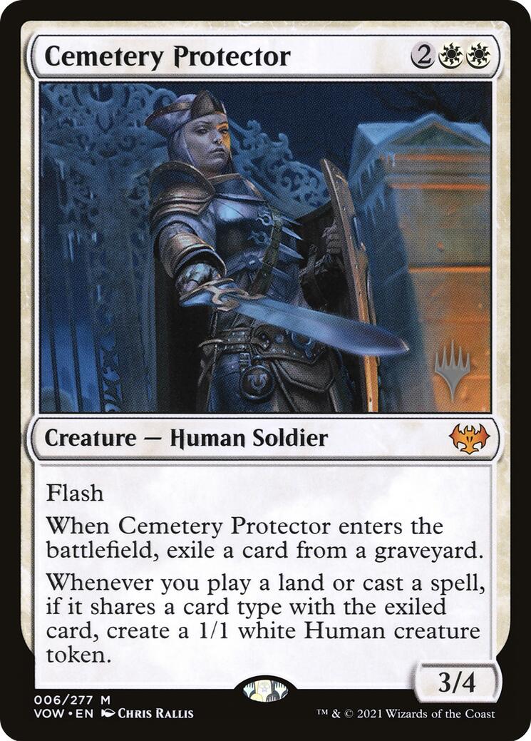 Cemetery Protector [Aetherdrift Promos] | Mega City Incorporated