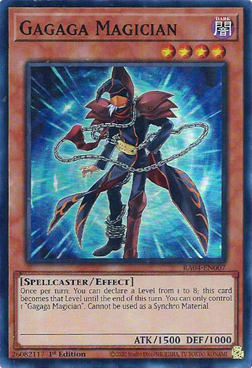 Gagaga Magician [RA04-EN007] Super Rare | Mega City Incorporated
