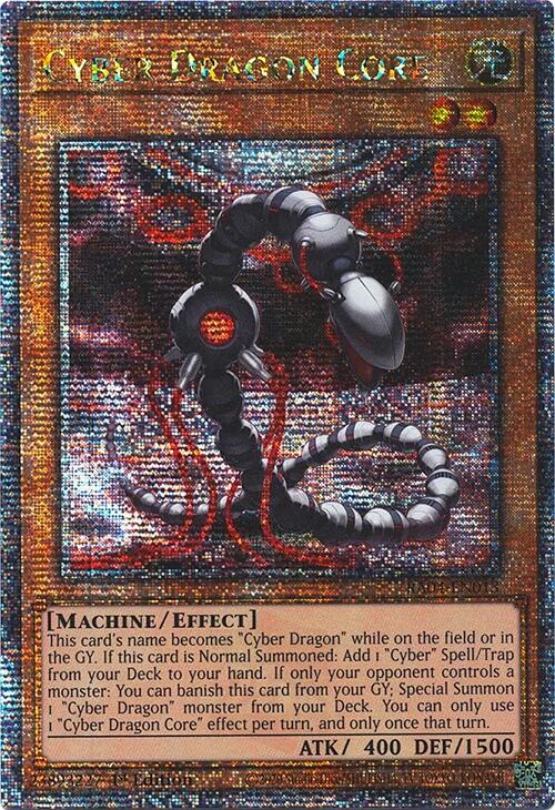 Cyber Dragon Core [RA04-EN013] Quarter Century Secret Rare | Mega City Incorporated