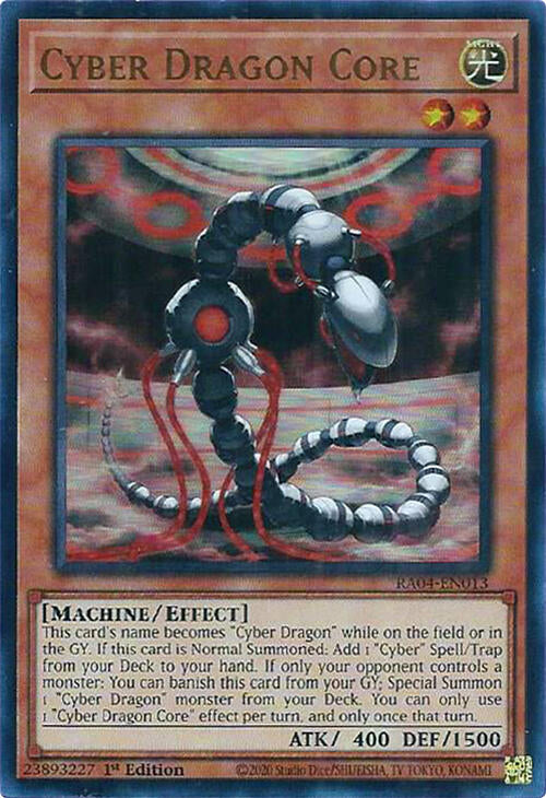 Cyber Dragon Core [RA04-EN013] Ultra Rare | Mega City Incorporated