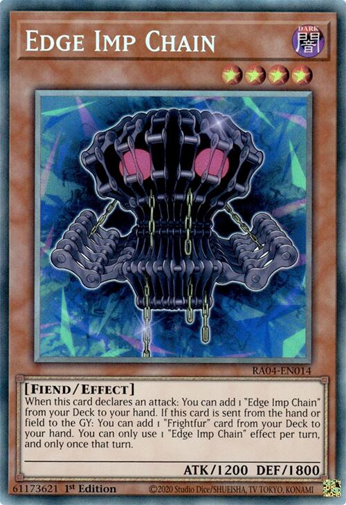 Edge Imp Chain [RA04-EN014] Prismatic Collector's Rare | Mega City Incorporated