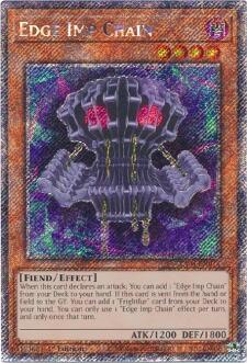 Edge Imp Chain [RA04-EN014] Platinum Secret Rare | Mega City Incorporated