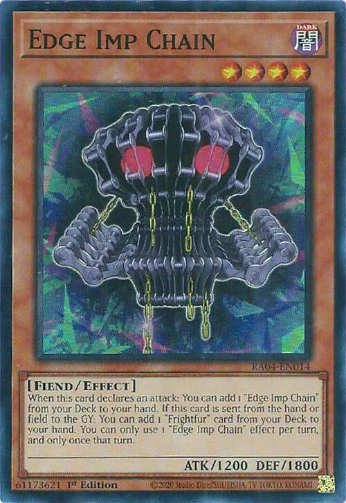 Edge Imp Chain [RA04-EN014] Super Rare | Mega City Incorporated