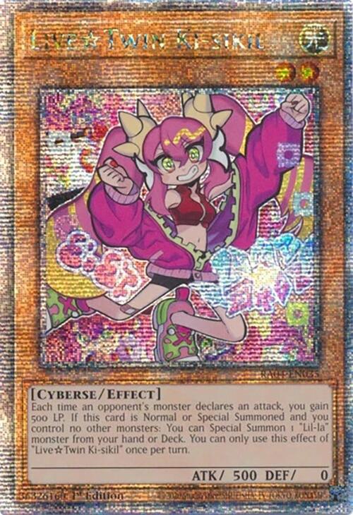LiveTwin Ki-sikil [RA04-EN035] Quarter Century Secret Rare | Mega City Incorporated