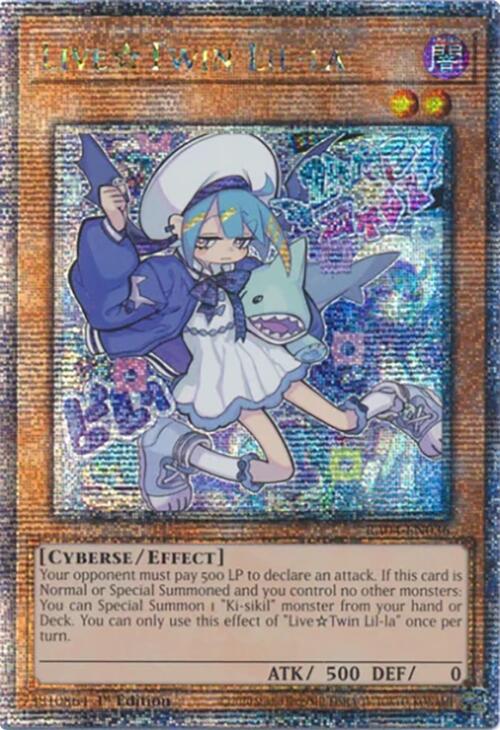 LiveTwin Lil-la [RA04-EN036] Quarter Century Secret Rare | Mega City Incorporated