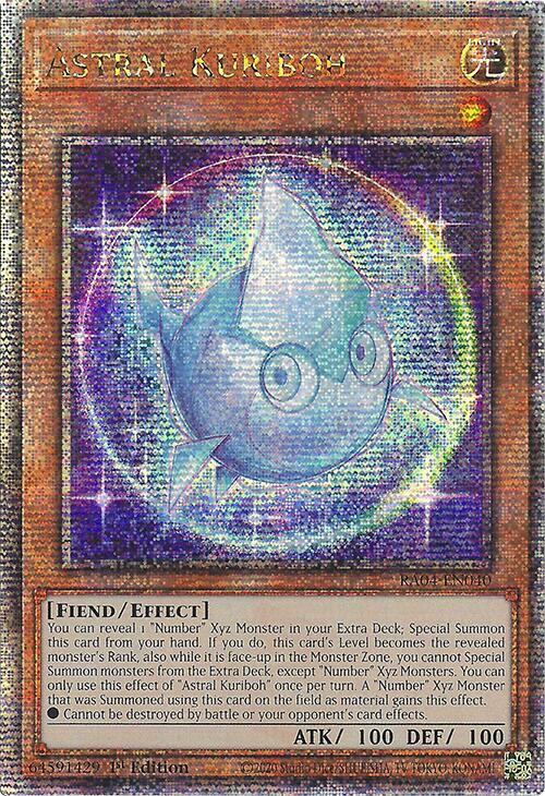 Astral Kuriboh [RA04-EN040] Quarter Century Secret Rare | Mega City Incorporated