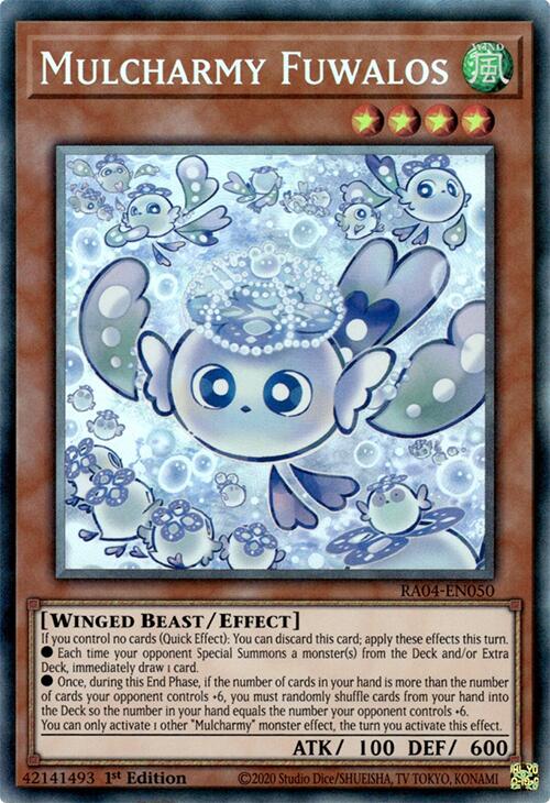 Mulcharmy Fuwalos [RA04-EN050] Prismatic Collector's Rare | Mega City Incorporated