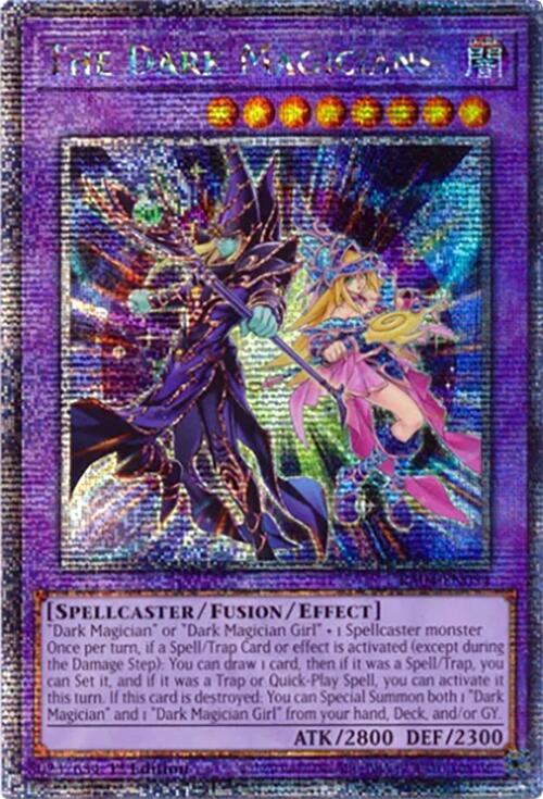 The Dark Magicians [RA04-EN054] Quarter Century Secret Rare | Mega City Incorporated