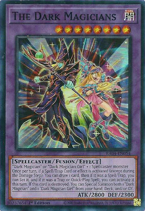 The Dark Magicians [RA04-EN054] Super Rare | Mega City Incorporated