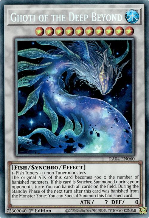 Ghoti of the Deep Beyond [RA04-EN060] Prismatic Collector's Rare | Mega City Incorporated