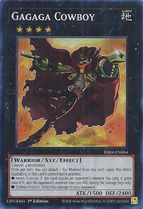 Gagaga Cowboy [RA04-EN064] Super Rare | Mega City Incorporated