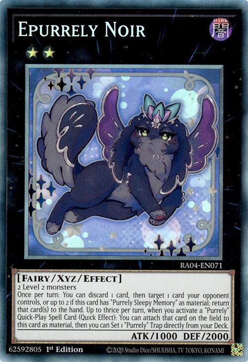 Epurrely Noir [RA04-EN071] Prismatic Collector's Rare | Mega City Incorporated