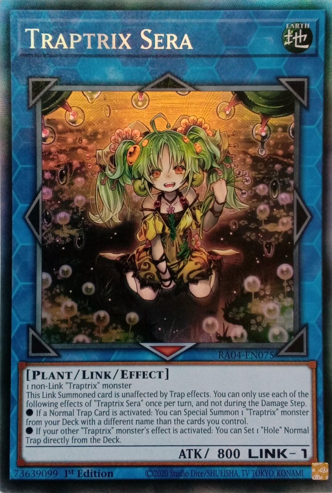 Traptrix Sera [RA04-EN075] Prismatic Collector's Rare | Mega City Incorporated