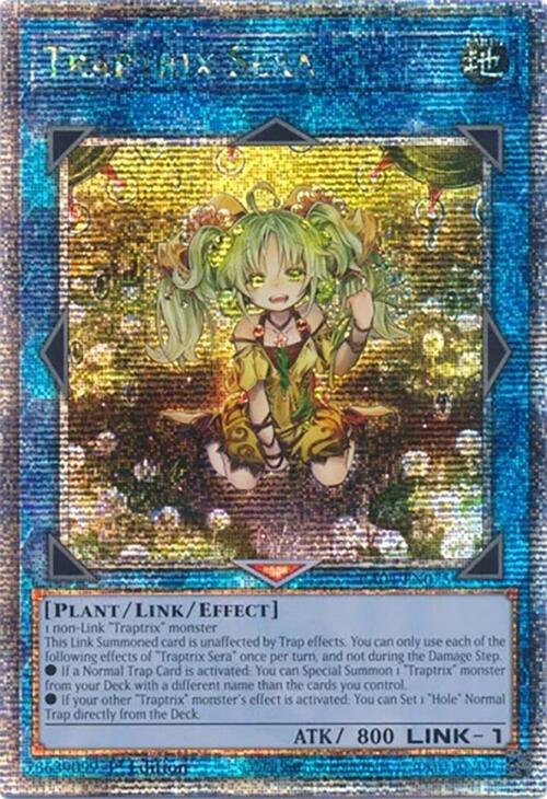 Traptrix Sera [RA04-EN075] Quarter Century Secret Rare | Mega City Incorporated