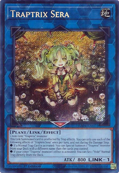 Traptrix Sera [RA04-EN075] Secret Rare | Mega City Incorporated