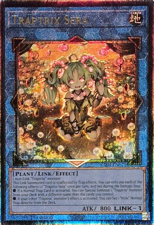 Traptrix Sera [RA04-EN075] Prismatic Ultimate Rare | Mega City Incorporated