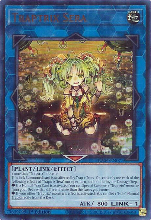 Traptrix Sera [RA04-EN075] Ultra Rare | Mega City Incorporated