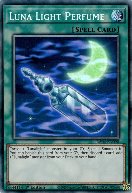 Luna Light Perfume [RA04-EN090] Prismatic Collector's Rare | Mega City Incorporated