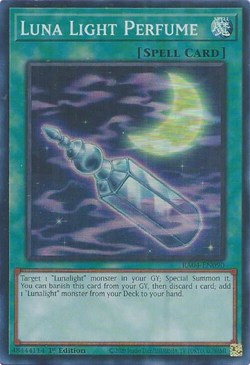 Luna Light Perfume [RA04-EN090] Super Rare | Mega City Incorporated