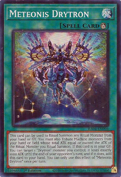 Meteonis Drytron [RA04-EN096] Super Rare | Mega City Incorporated
