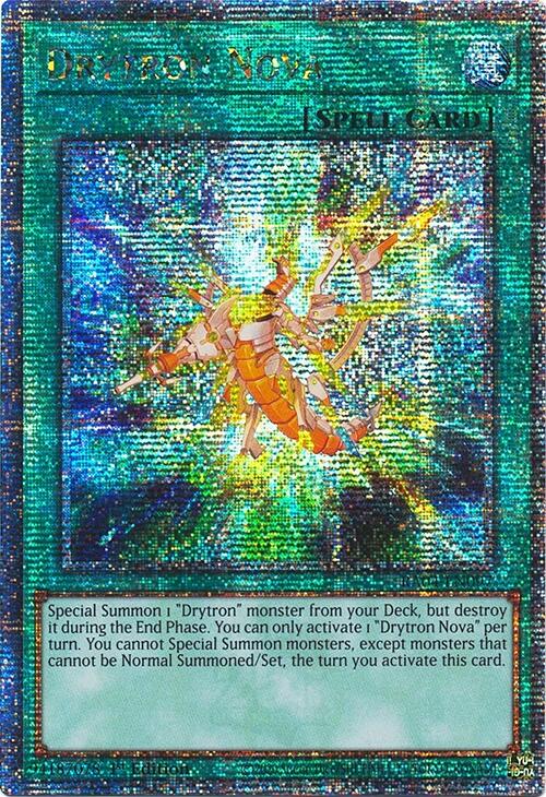 Drytron Nova [RA04-EN097] Quarter Century Secret Rare | Mega City Incorporated