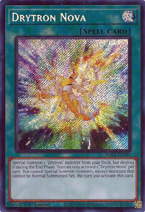 Drytron Nova [RA04-EN097] Secret Rare | Mega City Incorporated