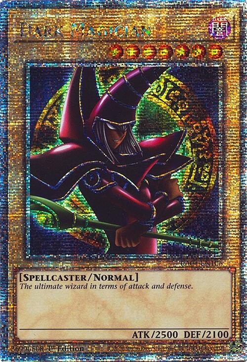 Dark Magician (Arkana) [RA04-EN106] Quarter Century Secret Rare | Mega City Incorporated