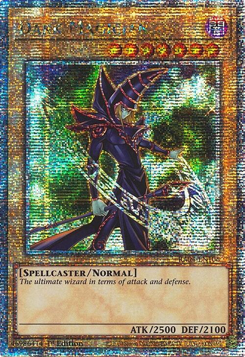 Dark Magician (6th Art) [RA04-EN106] Quarter Century Secret Rare | Mega City Incorporated