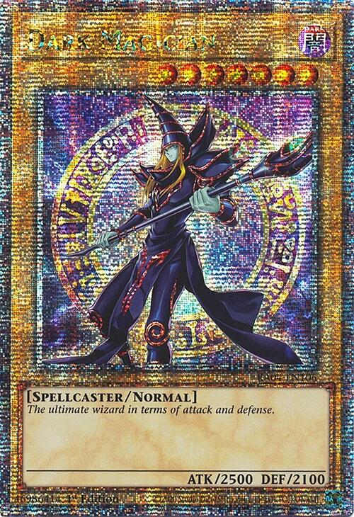 Dark Magician (8th Art) [RA04-EN106] Quarter Century Secret Rare | Mega City Incorporated
