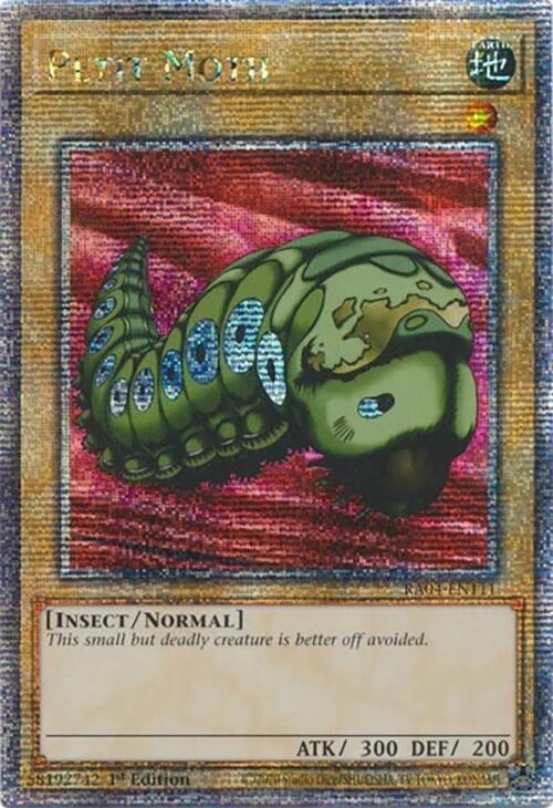 Petit Moth [RA04-EN111] Quarter Century Secret Rare | Mega City Incorporated
