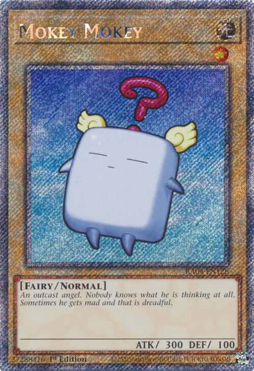 Mokey Mokey [RA04-EN126] Platinum Secret Rare | Mega City Incorporated