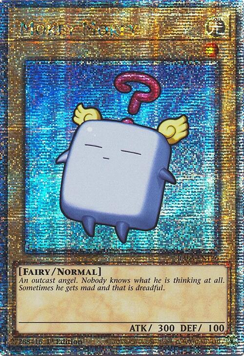 Mokey Mokey [RA04-EN126] Quarter Century Secret Rare | Mega City Incorporated
