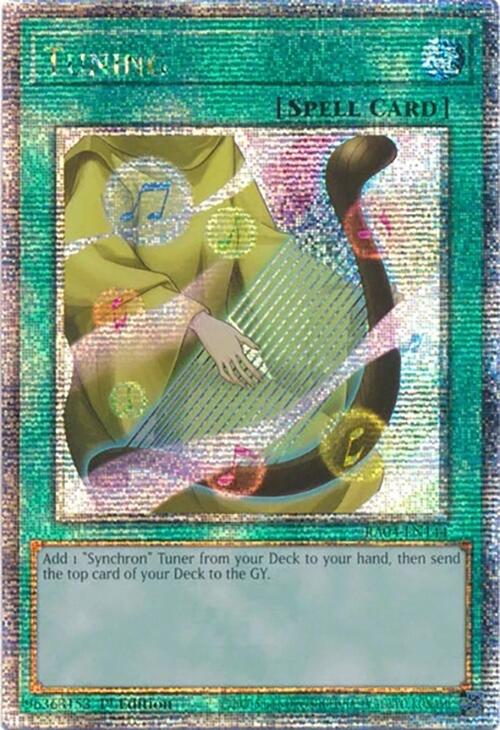 Tuning [RA04-EN144] Quarter Century Secret Rare | Mega City Incorporated