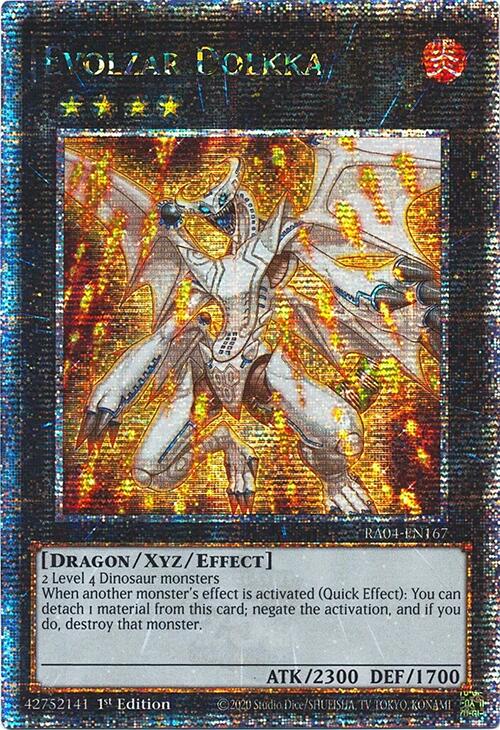 Evolzar Dolkka [RA04-EN167] Quarter Century Secret Rare | Mega City Incorporated