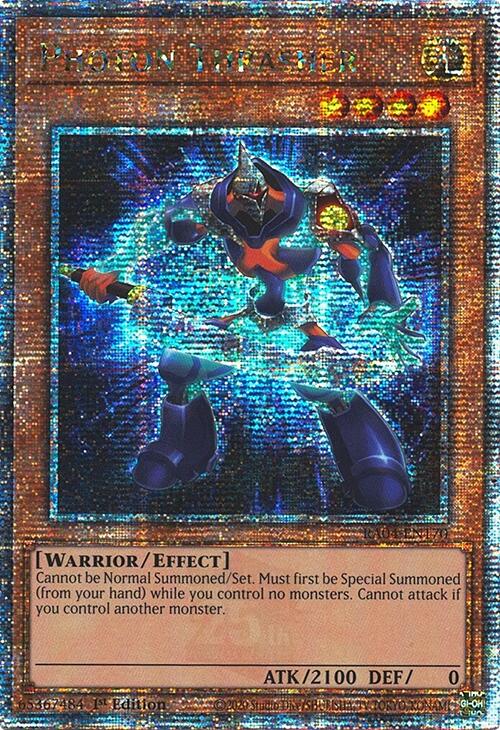 Photon Thrasher [RA04-EN170] Quarter Century Secret Rare | Mega City Incorporated