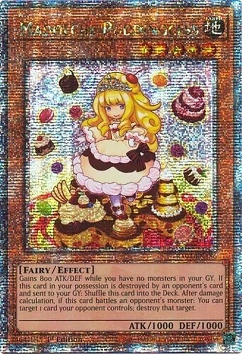 Madolche Puddingcess [RA04-EN186] Quarter Century Secret Rare | Mega City Incorporated