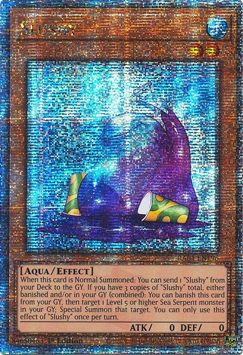 Slushy [RA04-EN196] Quarter Century Secret Rare | Mega City Incorporated
