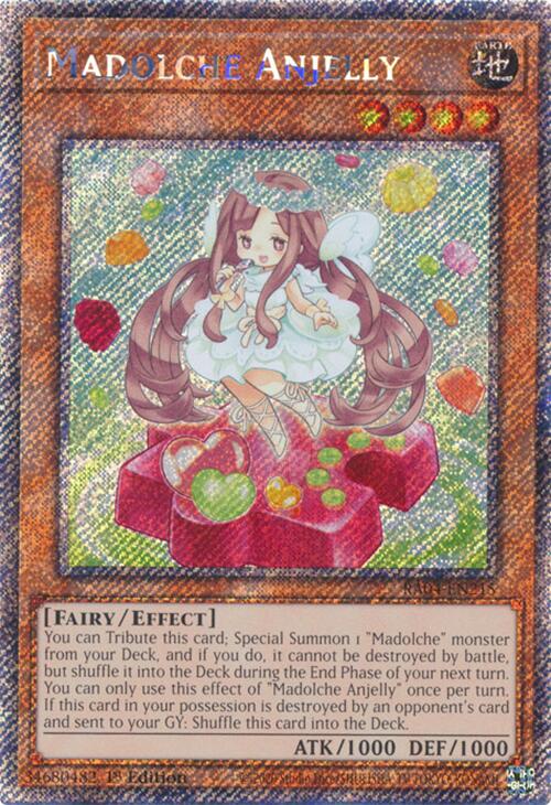 Madolche Anjelly [RA04-EN215] Platinum Secret Rare | Mega City Incorporated