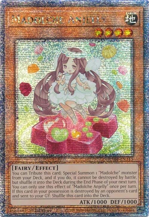Madolche Anjelly [RA04-EN215] Quarter Century Secret Rare | Mega City Incorporated