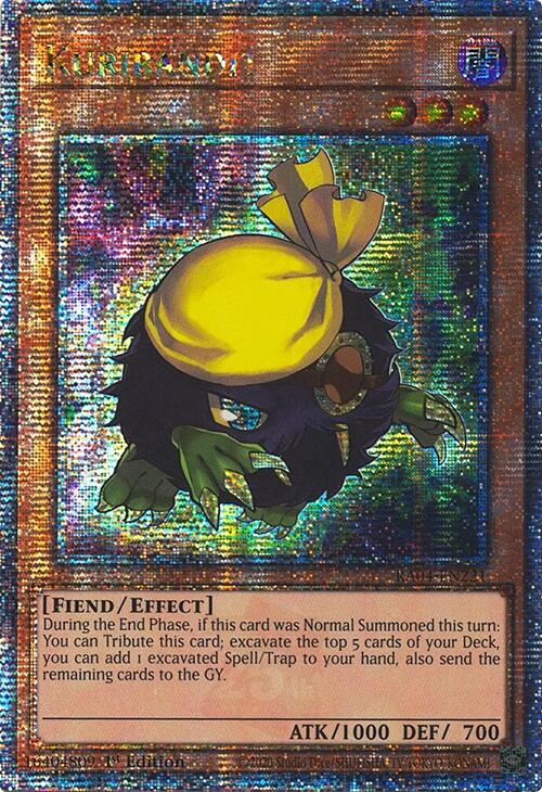 Kuribandit [RA04-EN221] Quarter Century Secret Rare | Mega City Incorporated