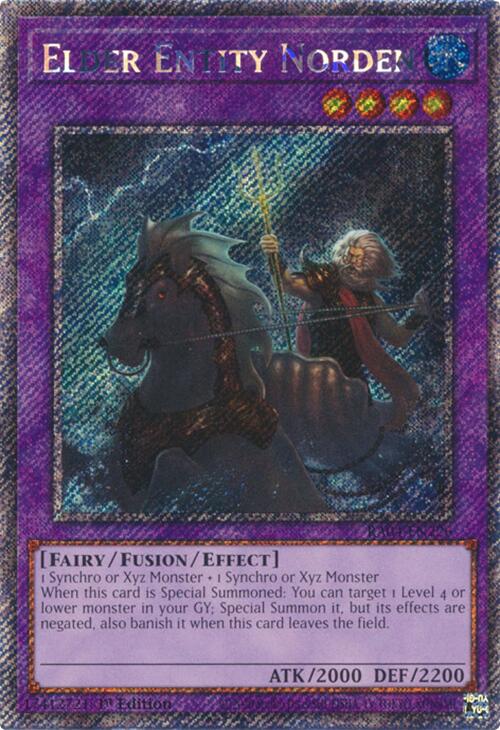 Elder Entity Norden [RA04-EN226] Platinum Secret Rare | Mega City Incorporated