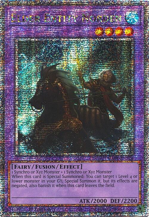 Elder Entity Norden [RA04-EN226] Quarter Century Secret Rare | Mega City Incorporated