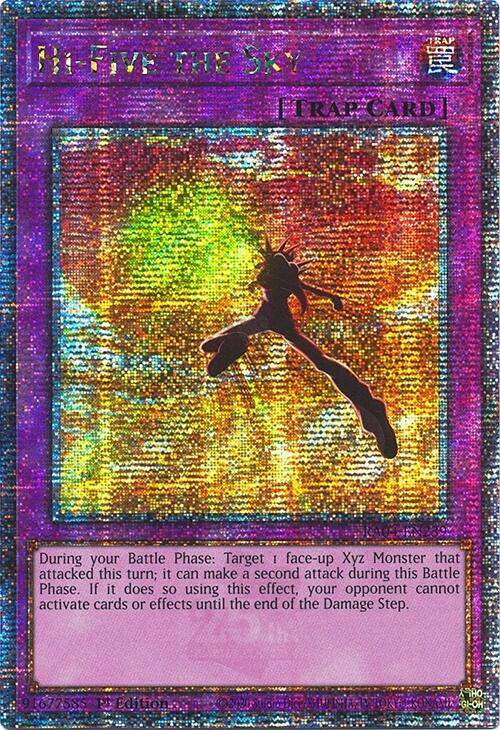 Hi-Five the Sky [RA04-EN239] Quarter Century Secret Rare | Mega City Incorporated