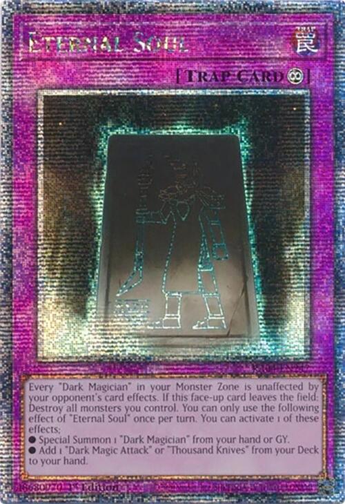 Eternal Soul [RA04-EN247] Quarter Century Secret Rare | Mega City Incorporated