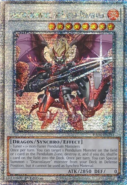 Ignister Prominence, the Blasting Dracoslayer [RA04-EN253] Quarter Century Secret Rare | Mega City Incorporated