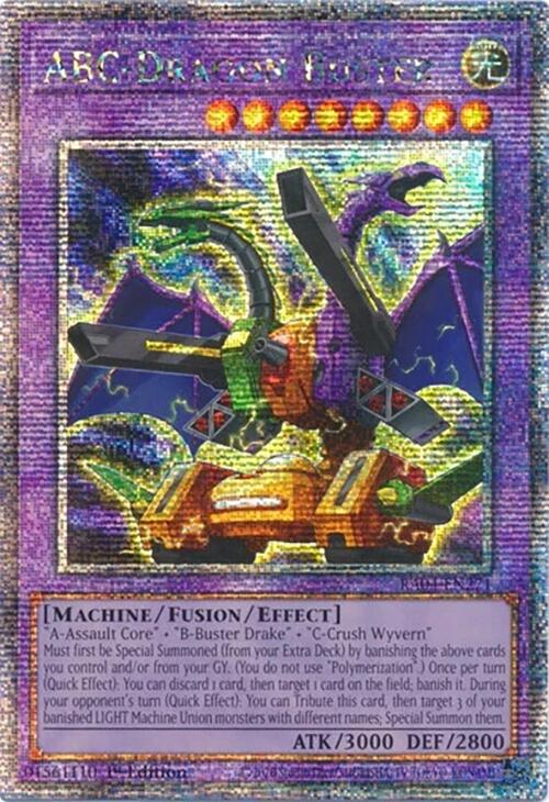 ABC-Dragon Buster [RA04-EN271] Quarter Century Secret Rare | Mega City Incorporated