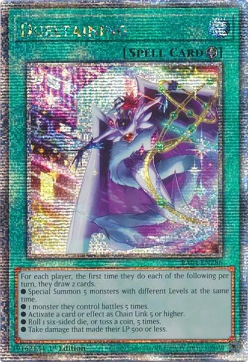 Dueltaining [RA04-EN286] Quarter Century Secret Rare | Mega City Incorporated