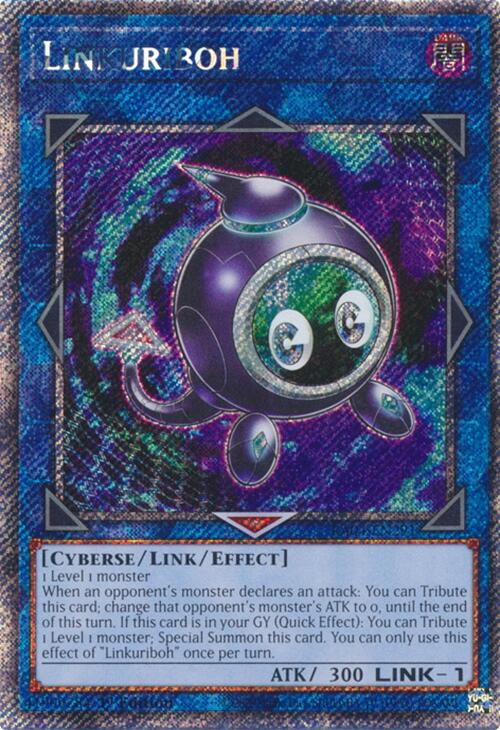 Linkuriboh [RA04-EN291] Platinum Secret Rare | Mega City Incorporated